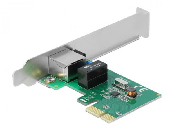 Delock PCI Express Card > 1 x Gigabit LAN