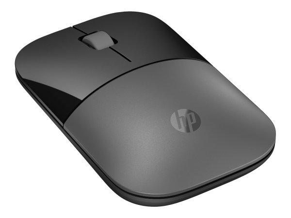 HP Mouse Z3700 Dual Silver - Ambidestro - RF senza fili + Bluetooth - Argento