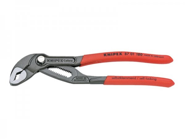 KNIPEX Cobra - Pinze per giunti scorrevoli - 4,2 cm - 3,6 cm - Acciaio al cromo vanadio - Plastica -