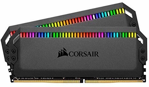 Corsair Dominator Platinum RGB 64GB (4x 16GB) RAM DDR4 3200MHz C16