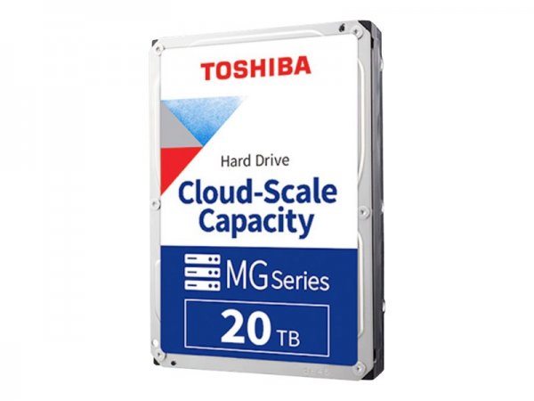 Toshiba MG Series - 3.5" - 20000 GB - 7200 Giri/min