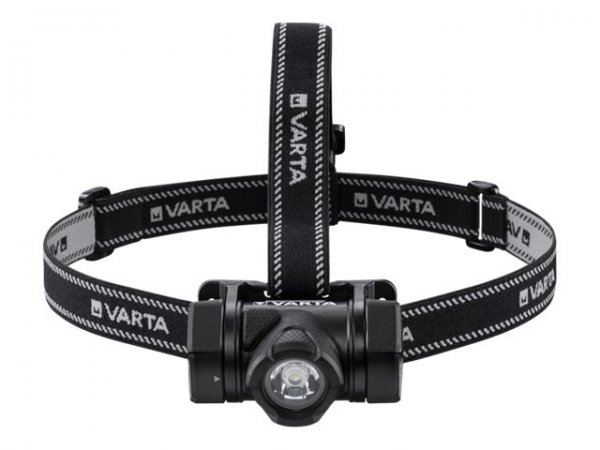 Varta INDESTRUCTIBLE H20 PRO - Torcia a fascia - Nero - 3 m - IP67 - LED - 4 W