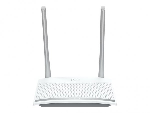 TP-LINK TL-WR820N - Wi-Fi 4 (802.11n) - Einzelband (2,4GHz) - Eingebauter Ethernet-Anschluss - Weiß