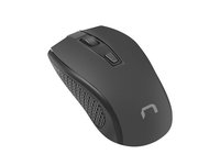 natec Wireless Optical Mouse JAY 2 2.4 GHz| 1600 DPI| black - Mouse - 1,600 dpi