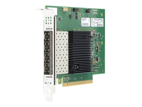 HPE Intel E810-XXVDA4 Ethernet 10/25Gb 4-port SFP28 - Interno - Cablato - PCI Express - Ethernet / F