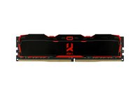 GoodRam IRDM X - 32 GB - 2 x 16 GB - DDR4 - 3200 MHz - 288-pin DIMM - Nero