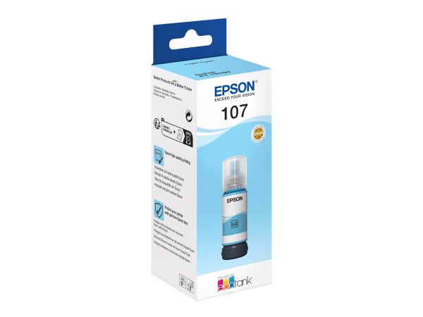 Epson 107 - Inchiostro colorato - 70 ml - 1 pz - Confezione singola