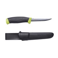 Morakniv Companion Fishing Scaler 098 - Camper/scout - Punta a goccia - Acciaio inossidabile - Elast