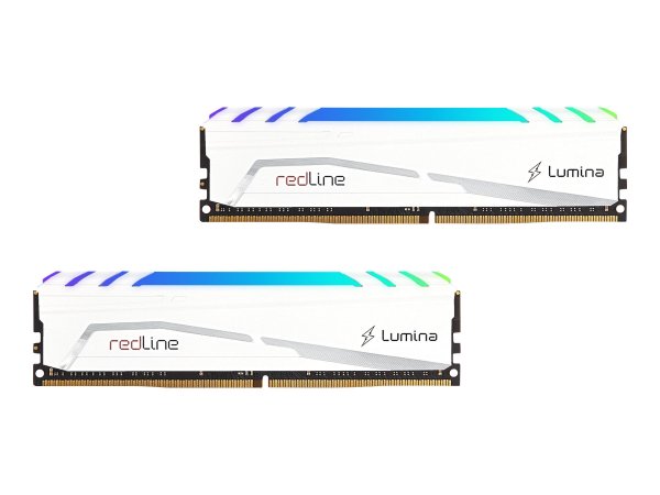 Mushkin Redline Lumina - DDR4 - Kit - 16 GB 2 x 8 GB - 16 GB - DDR4