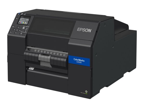 Epson ColorWorks CW-C6500Pe - Ad inchiostro - 1200 x 1200 DPI - 85 mm/s - Cablato - Nero