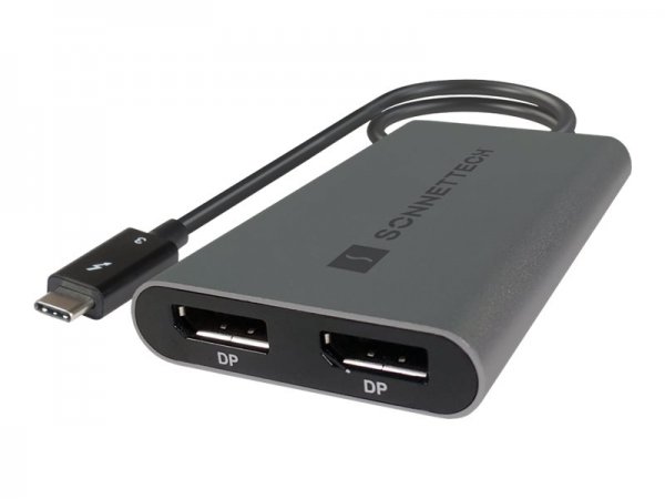 Sonnet Videoadapter - 24 pin USB-C M zu DisplayPort W - Adattatore - Digitale/display/video