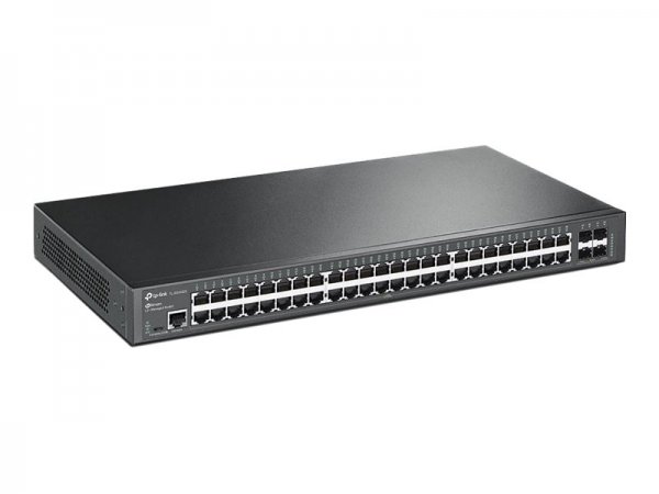 TP-LINK TL-SG3452X - Gestito - L2+ - Gigabit Ethernet (10/100/1000) - Montaggio rack - 1U