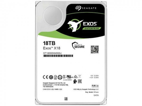 Seagate Exos X18 ST18000NM004J