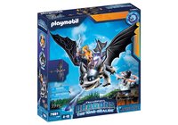 PLAYMOBIL Playm. Dragons The Nine Realms-Thunder| 71081