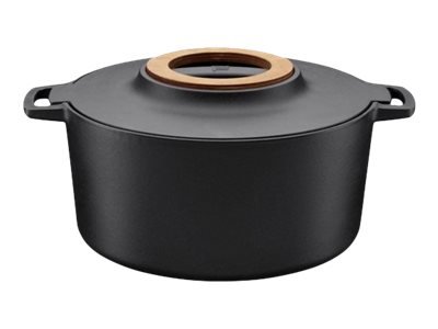 Fiskars Norden - 6 L - Nero - Ghisa - Smaltato - Ceramica - Gas - Alogena - Induzione - 270 °C