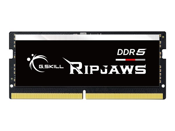 G.Skill Ripjaws F5-4800S3838A32GX1-RS - 32 GB - 1 x 32 GB - DDR5 - 4800 MHz - 262-pin SO-DIMM