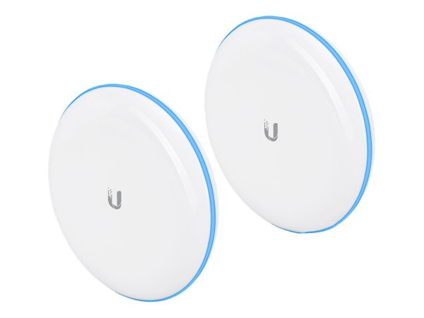 Ubiquiti Networks Building-to-Building Bridge - Bridge di rete - Collegamento ethernet LAN - Bianco