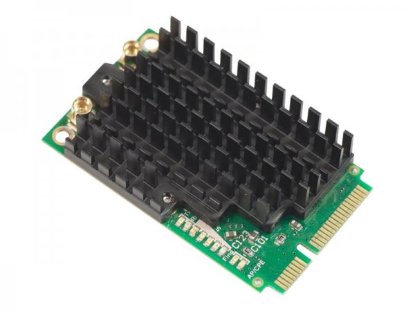 MikroTik R11E-2HPND Wireless Mini PCI Express Wi-Fi 4 (802.11n) Verde