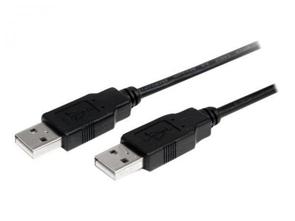 StarTech.com Cavo USB 2.0 A ad A da 2 m - M/M - 2 m - USB A - USB A - USB 2.0 - Nero