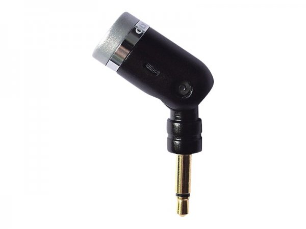 Olympus ME-52 Monaural Microphone - 40 dB - Unidirezionale - Cablato - 1 m - 4 g - 3.5mm