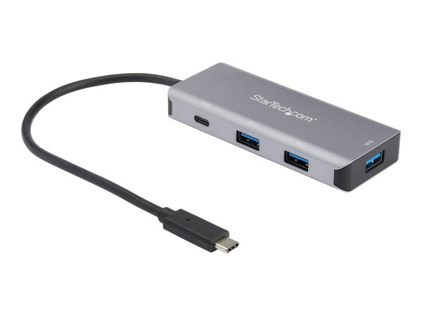 StarTech.com Hub USB C a 4 porte con 3x USB A e 1x USB C - Hub USB SuperSpeed 10Gbps USB Type-C 3.1/