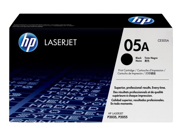 HP 05A - Schwarz - Original - LaserJet - Tonerpatrone (CE505A)