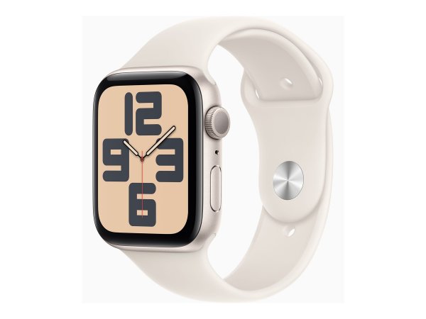 Apple Watch SE GPS - 44 mm - Starlight Aluminium