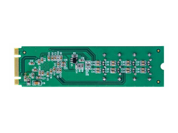 StarTech.com 4-Port M.2 to SATA Adapter Card - PCI-Express