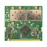 MikroTik R52HN - Interno - Senza fili - Mini PCI - WLAN - 300 Mbit/s - Verde