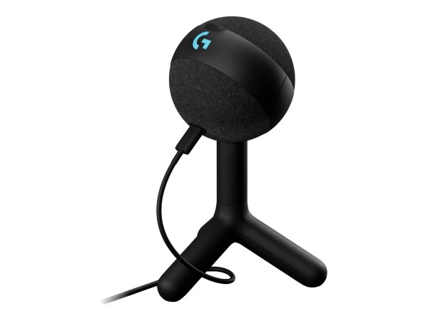 Logitech G Yeti Orb - Microfono da tavolo - 70 - 20000 Hz - 24 bit - 48 kHz - 72 dB - 117 dB