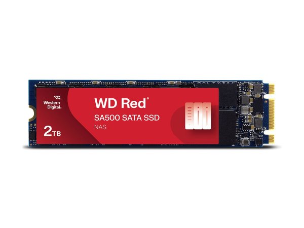 WD Red SSD SA500 NAS 2TB M.2 2280 SATA