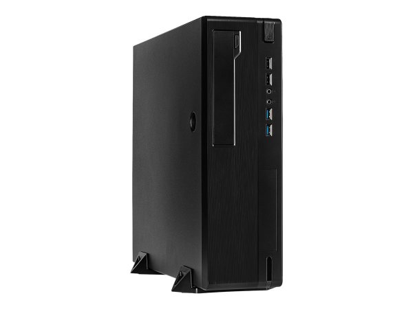 Inter-Tech IT-502 - Desktop - PC - Nero - micro ATX - Mini-ITX - 1U - Alto