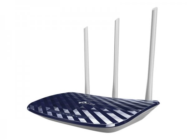 TP-LINK Archer C20 AC750 V4.0 - Wi-Fi 5 (802.11ac) - Dual-band (2.4 GHz/5 GHz) - Collegamento ethern