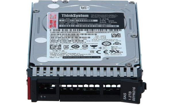 Lenovo 1.2TB - 2.5" - SAS - 2.5" - 1200 GB - 10000 Giri/min