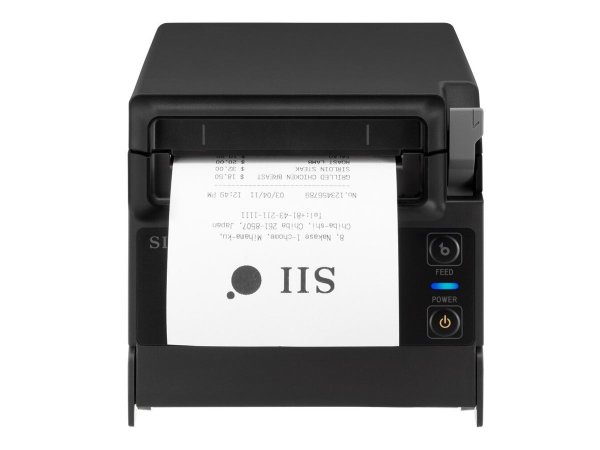 Seiko Instruments RP-F10-K27J1-3 10819 BLK EU POS Printer RP-F10 LAN/USB-A - Stampanti pos - Stampa