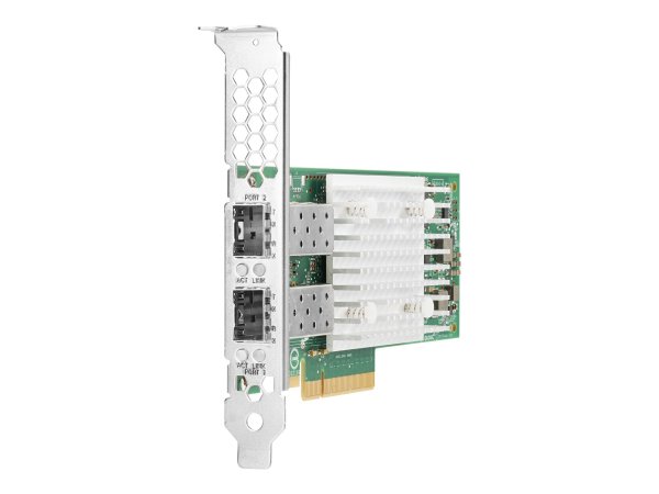 HPE Intel X710-DA2 Ethernet 10Gb 2-port SFP+ - Interno - Cablato - PCI Express - Ethernet / Fiber -