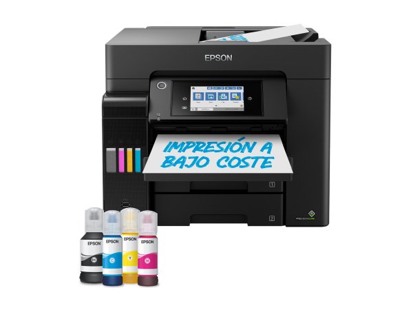 Epson EcoTank ET-5850 - Ad inchiostro - Stampa a colori - 4800 x 1200 DPI - A4 - Stampa diretta - Ne