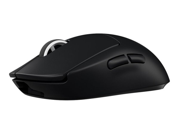 Logitech G Pro X Superlight - Mano destra - Ottico - RF Wireless - 25600 DPI - 1 ms - Magenta