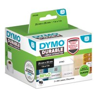 Dymo Durable - Bianco - Etichetta per stampante autoadesiva - Polipropilene (PP) - Universale - Labe