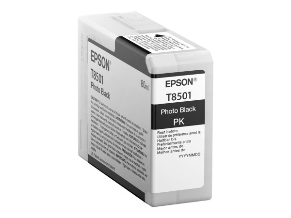 Epson Singlepack Photo Black T850100 - Inchiostro a base di pigmento - 80 ml - 1 pz