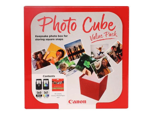 Canon PG-560/CL-561 Photo Value Pack - Originale - Cartuccia di inchiostro