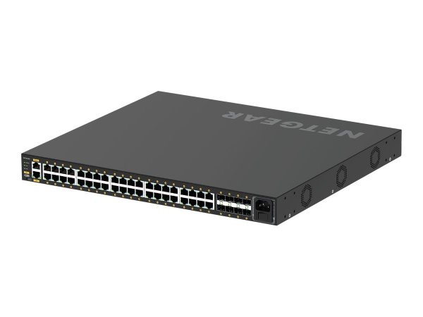 Netgear GSM4248P-100EUS - Gestito - L2/L3/L4 - Gigabit Ethernet (10/100/1000) - Supporto Power over