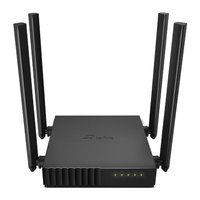 TP-LINK Archer C54 - Wi-Fi 5 (802.11ac) - Dual-band (2.4 GHz / 5 GHz) - Ethernet LAN - Black - Table