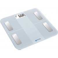 Oromed ORO-SCALE BLUETOOTH WHITE - Bilancia pesapersone elettronica - 180 kg - 100 g - kg - Rettango