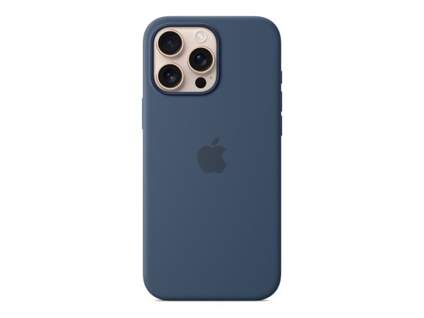 Apple iPhone 16 Pro Max Silicone Case with MagSafe - Denim