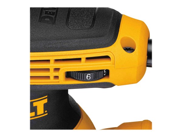 DEWALT DWE6423 - Nero - Giallo - 8000 Giri/min - 12000 Giri/min - 80 dB - 91 dB - 3 dB