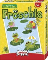 AMIGO Fröschis - Carta da gioco - Concentrazione - 5 anno/i - 20 min