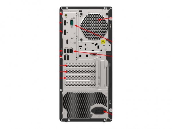 Lenovo ThinkSystem ST50 V2 E-2324G 16GB - Server - 3,1 GHz