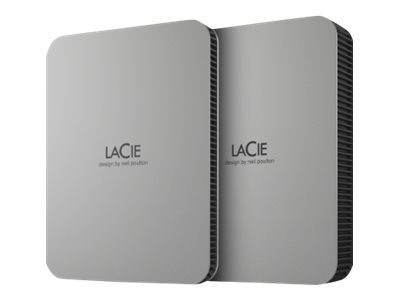 LaCie Mobile Drive (2022) - 4000 GB - 2.5" - 3.2 Gen 1 (3.1 Gen 1) - Argento