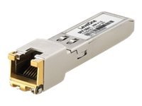 LevelOne SFP Transceiver 1.25G Mini-GBIC 100m - Ricetrasmittente - Filo di rame